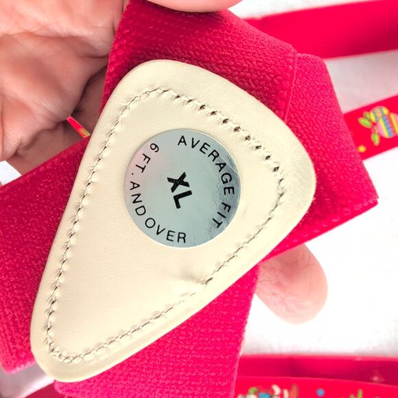 Vintage 90's Addiction Santa Christmas 100% Silk Ties (3)+ (1) Santa Suspenders - Picture 10 of 10